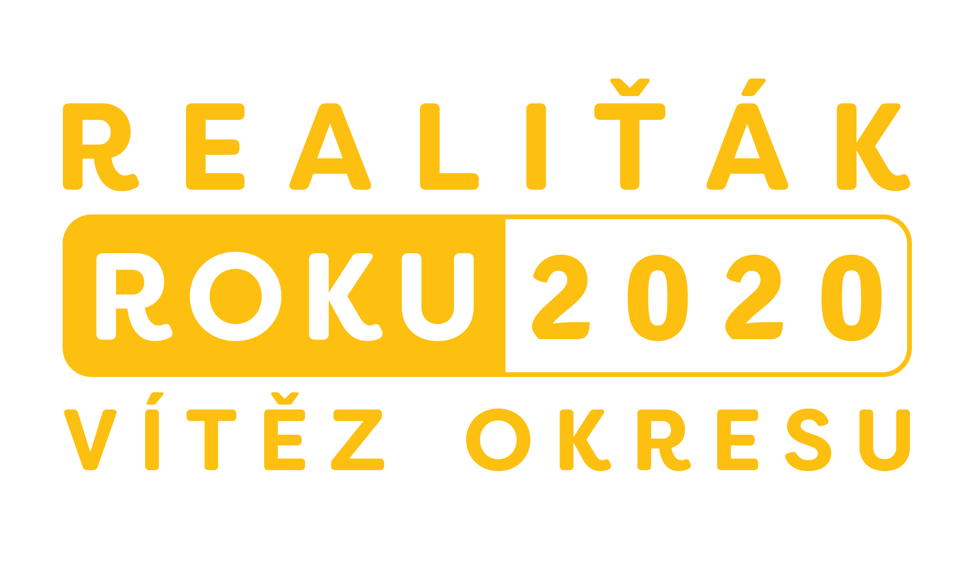 1. místo v Hradci Králové - Realiťák roku 2020